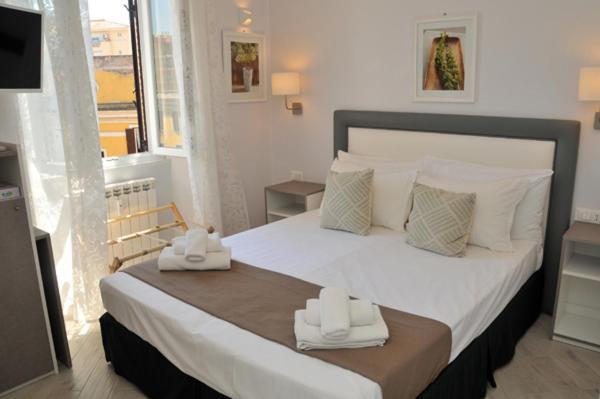 Migdal Luxury Suites Roma Porta Portese מראה חיצוני תמונה